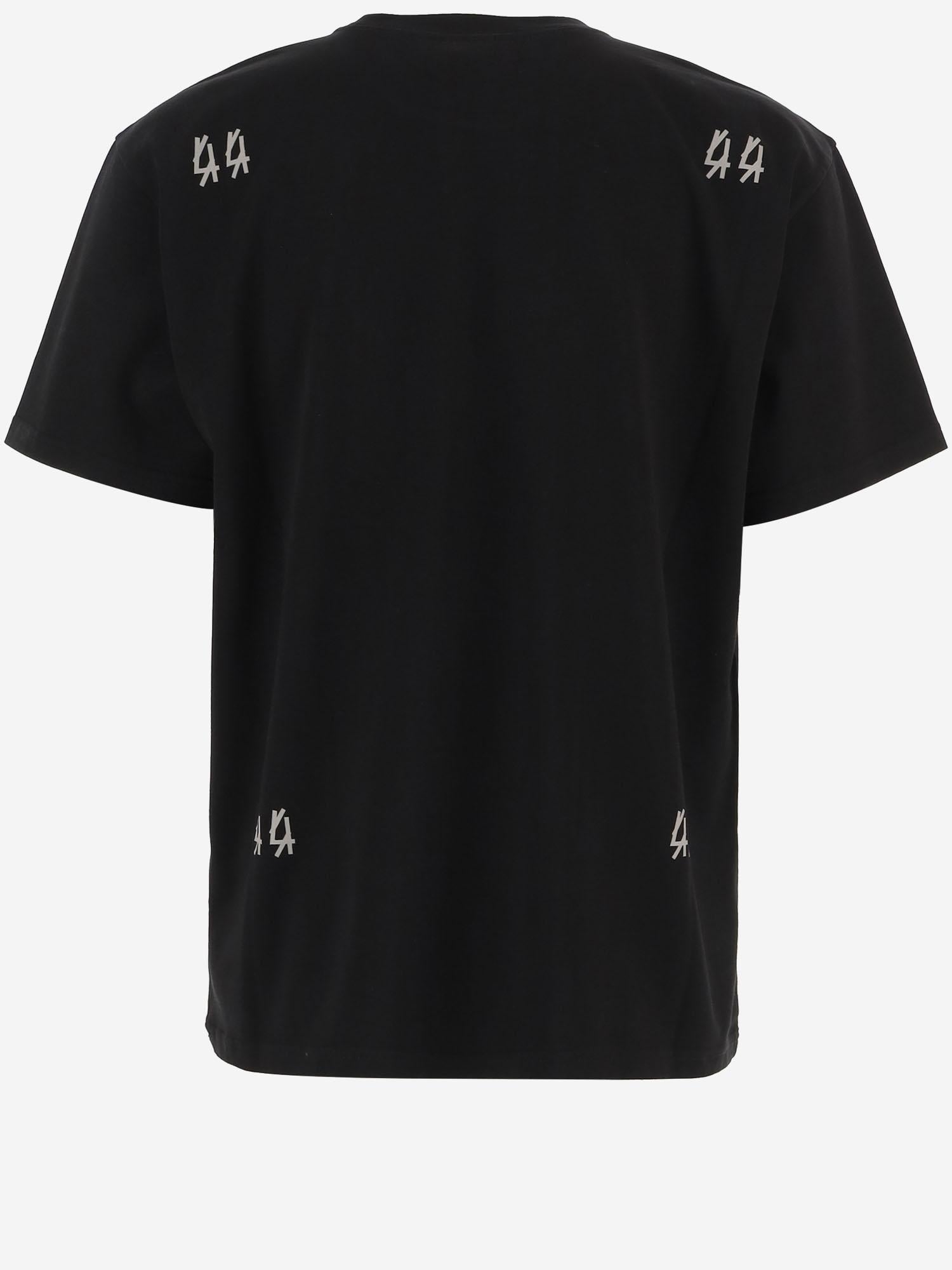 T-SHIRT IN COTONE CON STAMPA B0030556 FA706P790 44 LABEL GROUP 