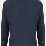 CAMICIA IN LINO PAMP001 00119L MC2 SAINT BARTH 