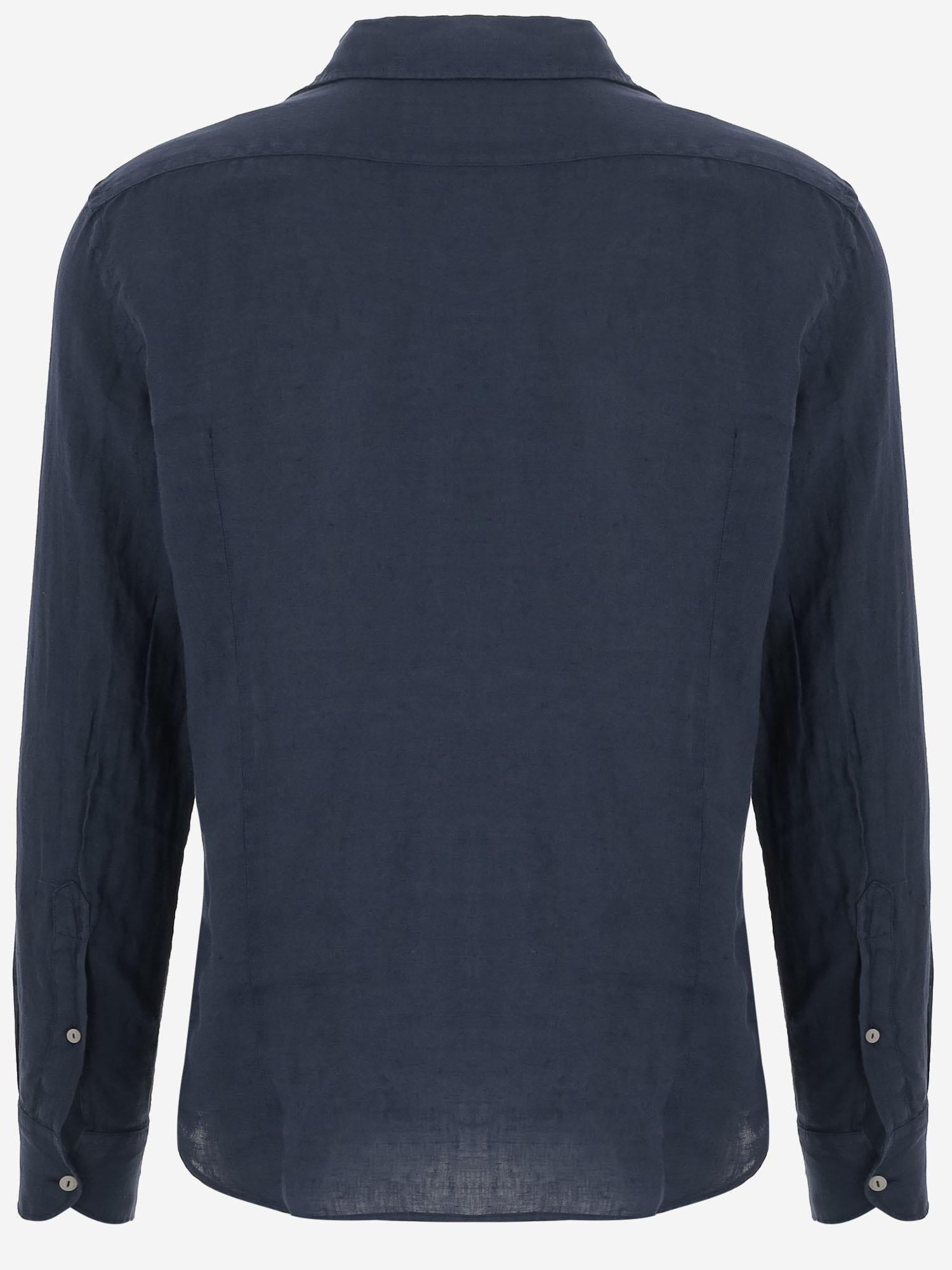 CAMICIA IN LINO PAMP001 00119L MC2 SAINT BARTH 