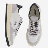 SNEAKERS MEDALIST LOW IN PELLE AULMBW04 LEASUEBICWHTVAPOR AUTRY 