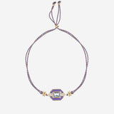 BRACCIALE PURPLE ART DECO BR367 ORO MYA BAY 