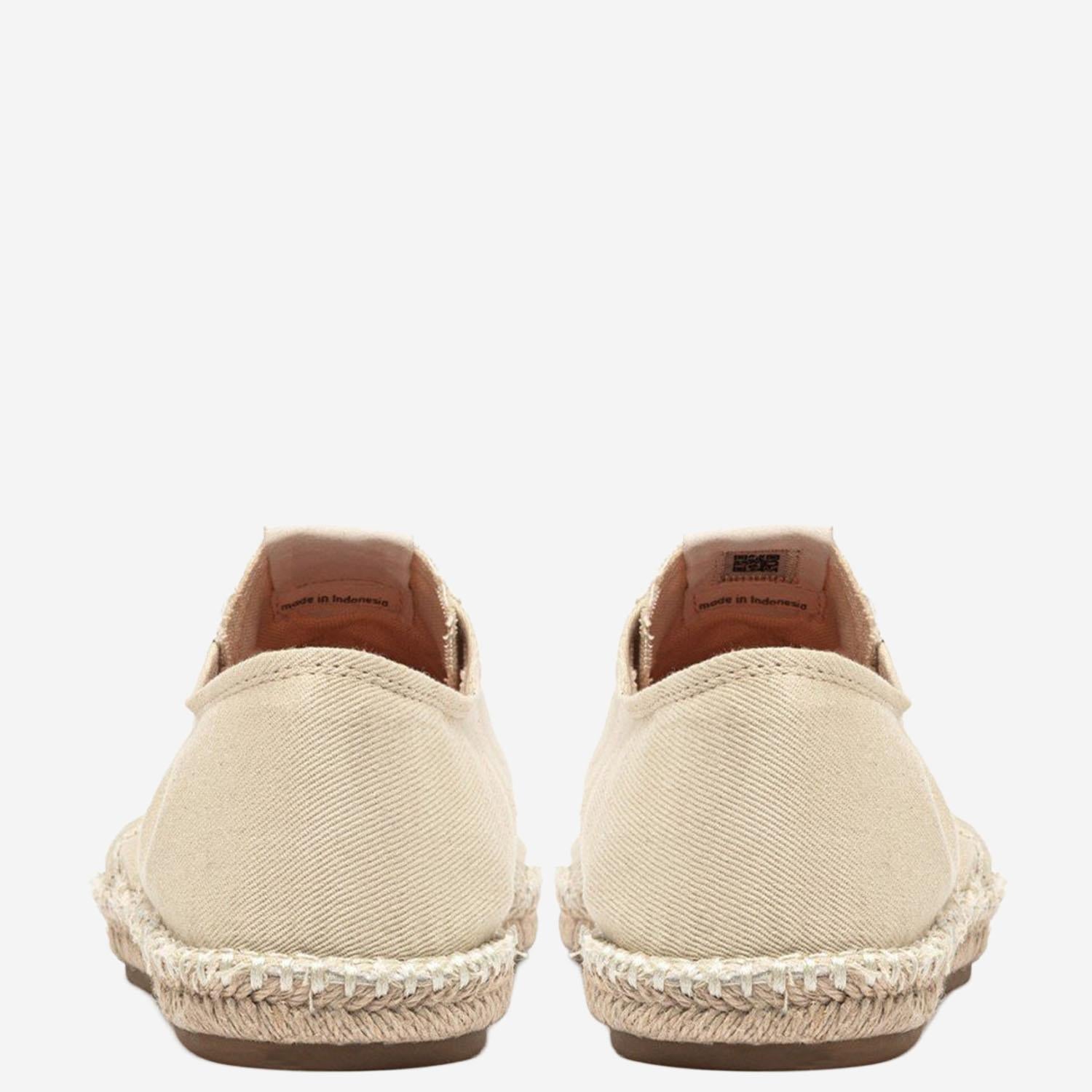 ESPADRILLAS SANDY IN COTONE ESLMCV01 CANCANIVORY AUTRY 