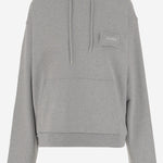 FELPA IN COTONE CON LOGO WDTH324825U MG WE11 DONE 