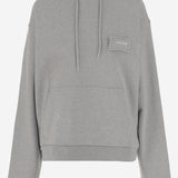 FELPA IN COTONE CON LOGO WDTH324825U MG WE11 DONE 