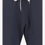 JOGGERS IN COTONE CON LOGO SPPMA3JB JERSEYBLUE AUTRY 