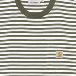 T-Shirt in cotone con logo I036179 3KVXX CARHARTT WIP 