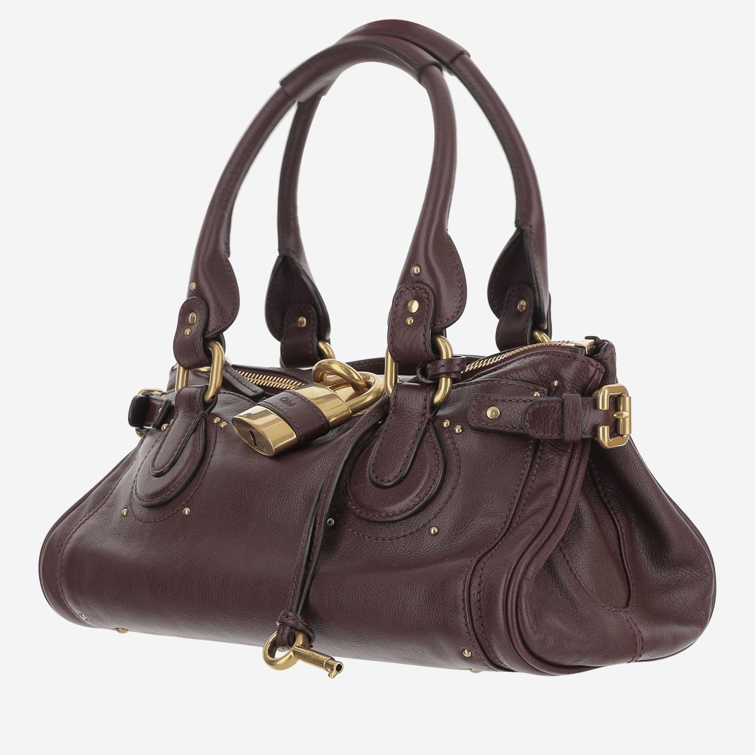 BORSA PADDINGTON IN PELLE CH25WS802P75 602 CHLOE 