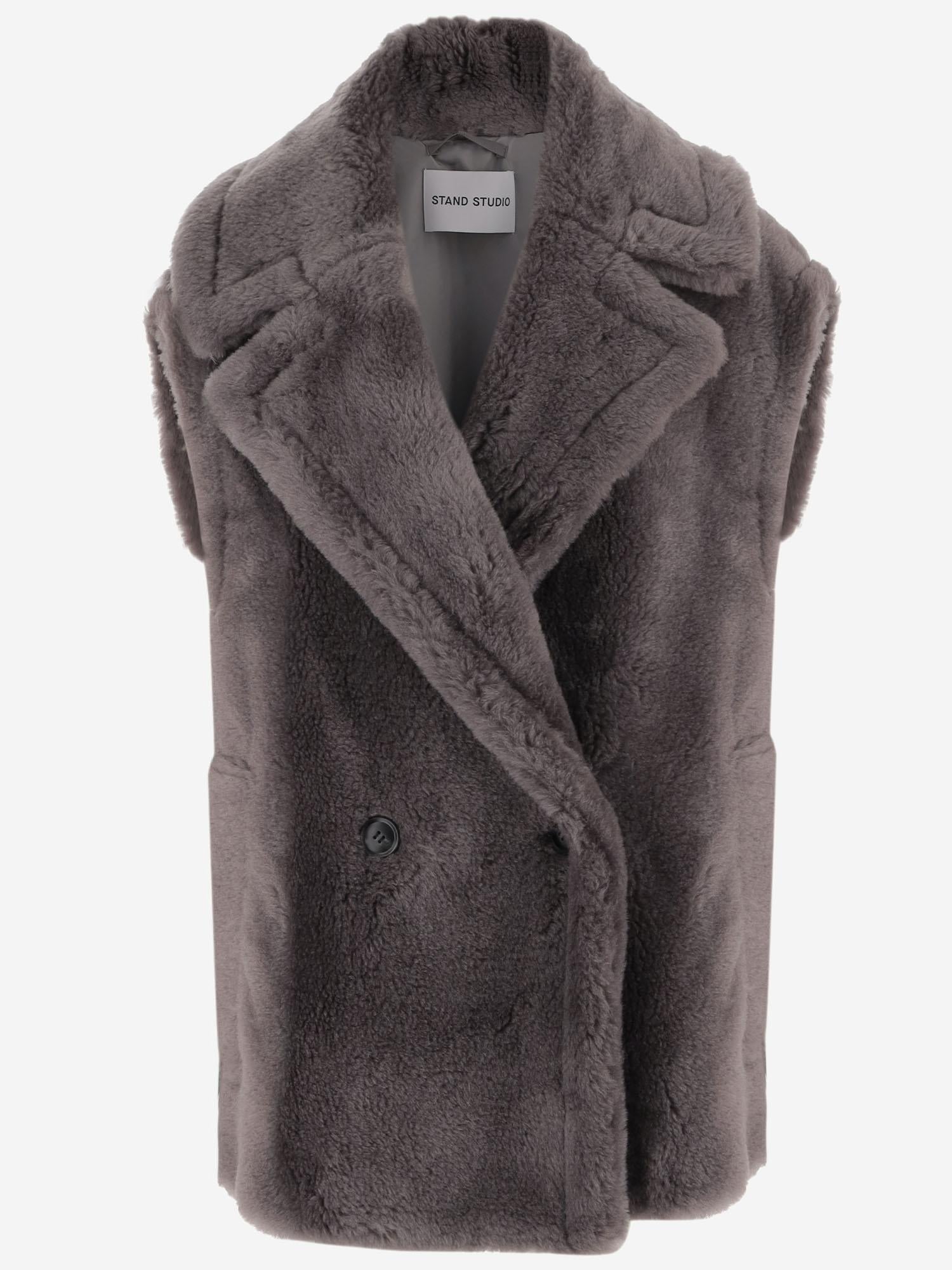 GILET CLARY IN Lana 66589 942381000 STAND STUDIO 