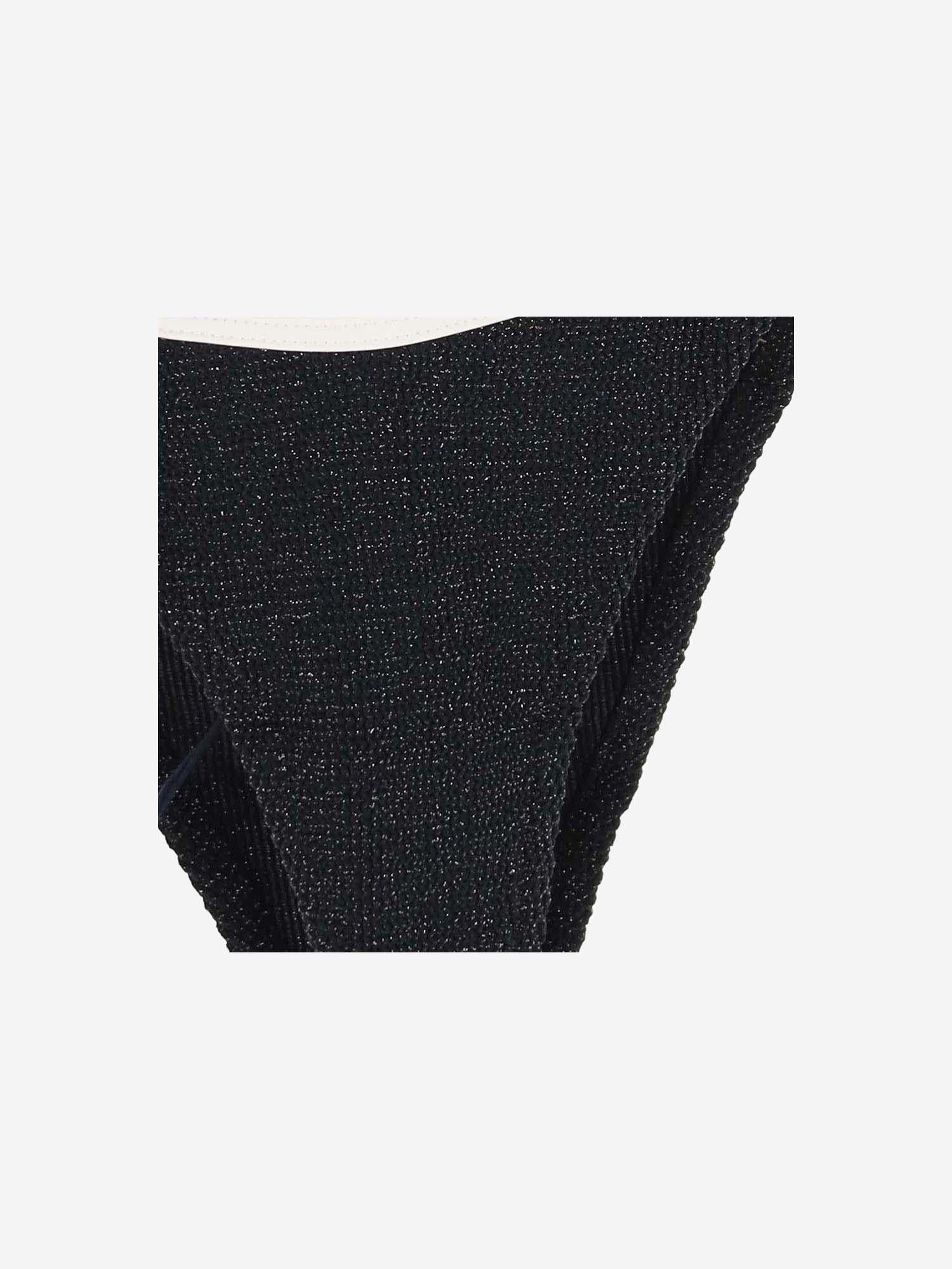 SLIP BIKINI IN NYLON STRETCH MRL0005 05488F MC2 SAINT BARTH 