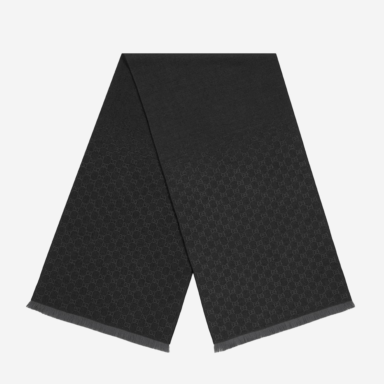 SCIARPA IN LANA CON MOTIVO GG 848507 3G2001063 GUCCI 