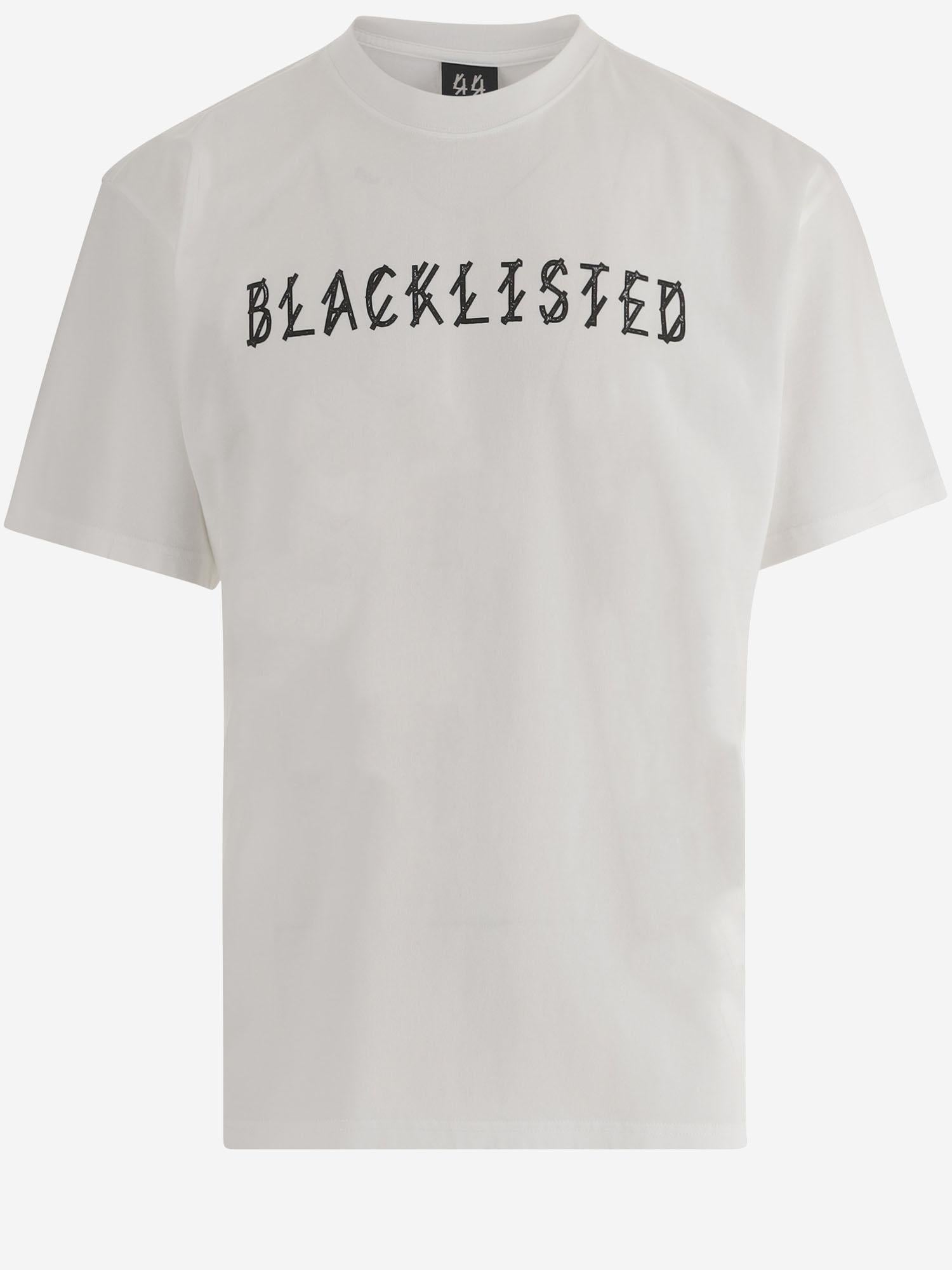 T-SHIRT IN COTONE CON STAMPA B0030556 FA706P760 44 LABEL GROUP 