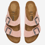SANDALI ARIZONA IN SUEDE 1031651 PINKCLAY BIRKENSTOCK 