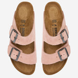 SANDALI ARIZONA IN SUEDE 1031651 PINKCLAY BIRKENSTOCK 
