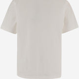 T-shirt in cotone Beach Knight 8123483 CHALK BURBERRY 