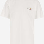 T-SHIRT AMERICAN SCRIPT IN COTONE I029956 02XX CARHARTT WIP 
