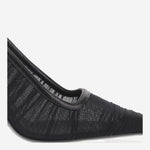 JIMMY CHOO LOTTA100IVWBLACK/BLACK