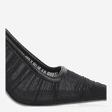 JIMMY CHOO LOTTA100IVWBLACK/BLACK