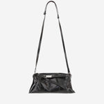 BORSA LAUREN IN PELLE LUCIDA LAURENBACALL LAMBSKINNIGHTLY BENEDETTA BRUZZICHES 