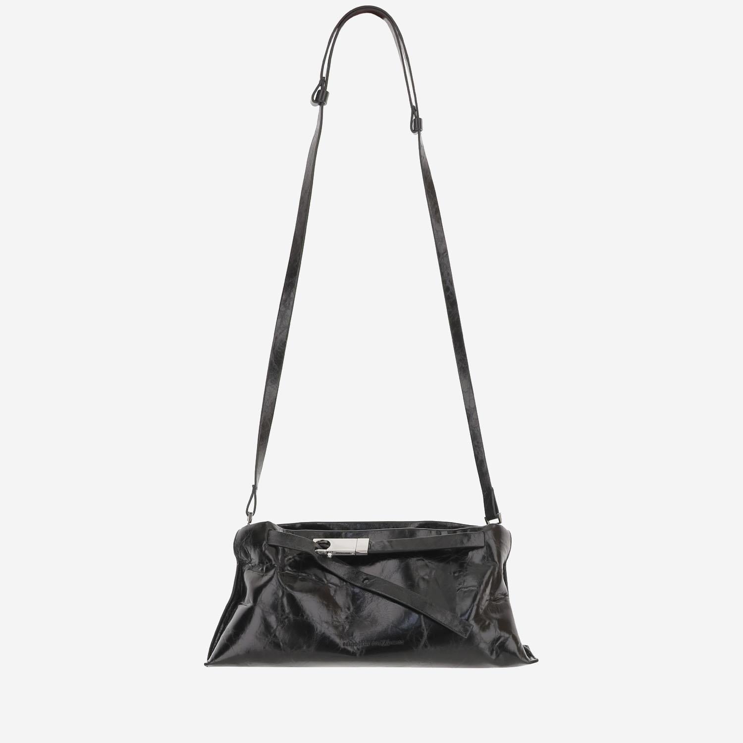 BORSA LAUREN IN PELLE LUCIDA LAURENBACALL LAMBSKINNIGHTLY BENEDETTA BRUZZICHES 