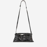 BORSA LAUREN IN PELLE LUCIDA LAURENBACALL LAMBSKINNIGHTLY BENEDETTA BRUZZICHES 