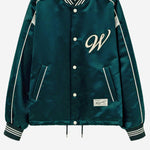 giubbotto verde in nylon W261JP03 907F WOOYOUNGMI 