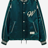 giubbotto verde in nylon W261JP03 907F WOOYOUNGMI 