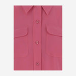 CAMICIA SIGNATURE IN SETA Q23E231 RASPBERRYSORBET EQUIPMENT 
