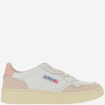 SNEAKERS MEDALIST LOW IN PELLE AULWLS37 WHTPOW AUTRY 