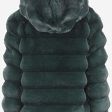 CAPPOTTO IN PELLICCIA SINTETICA EF206 FCN015 UNCOMMON 
