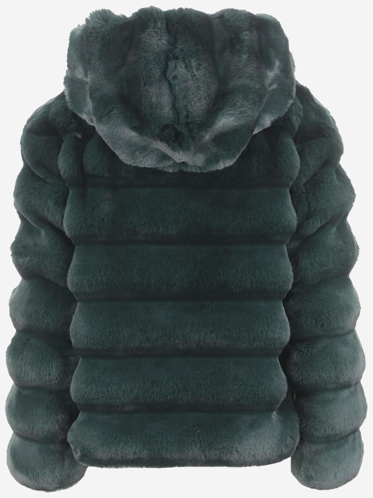 CAPPOTTO IN PELLICCIA SINTETICA EF206 FCN015 UNCOMMON 