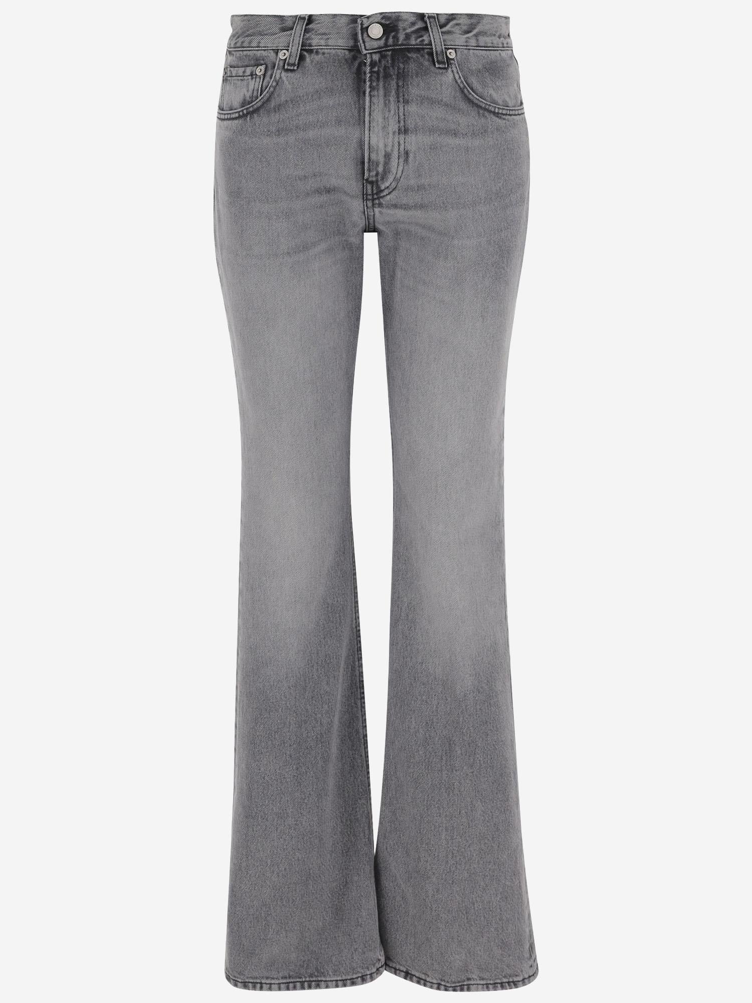 JEANS IN COTONE HEW03338DF119 L0895 HAIKURE 