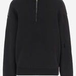 MAGLIA IN COTONE STRETCH 848840 T34211000 BALENCIAGA 