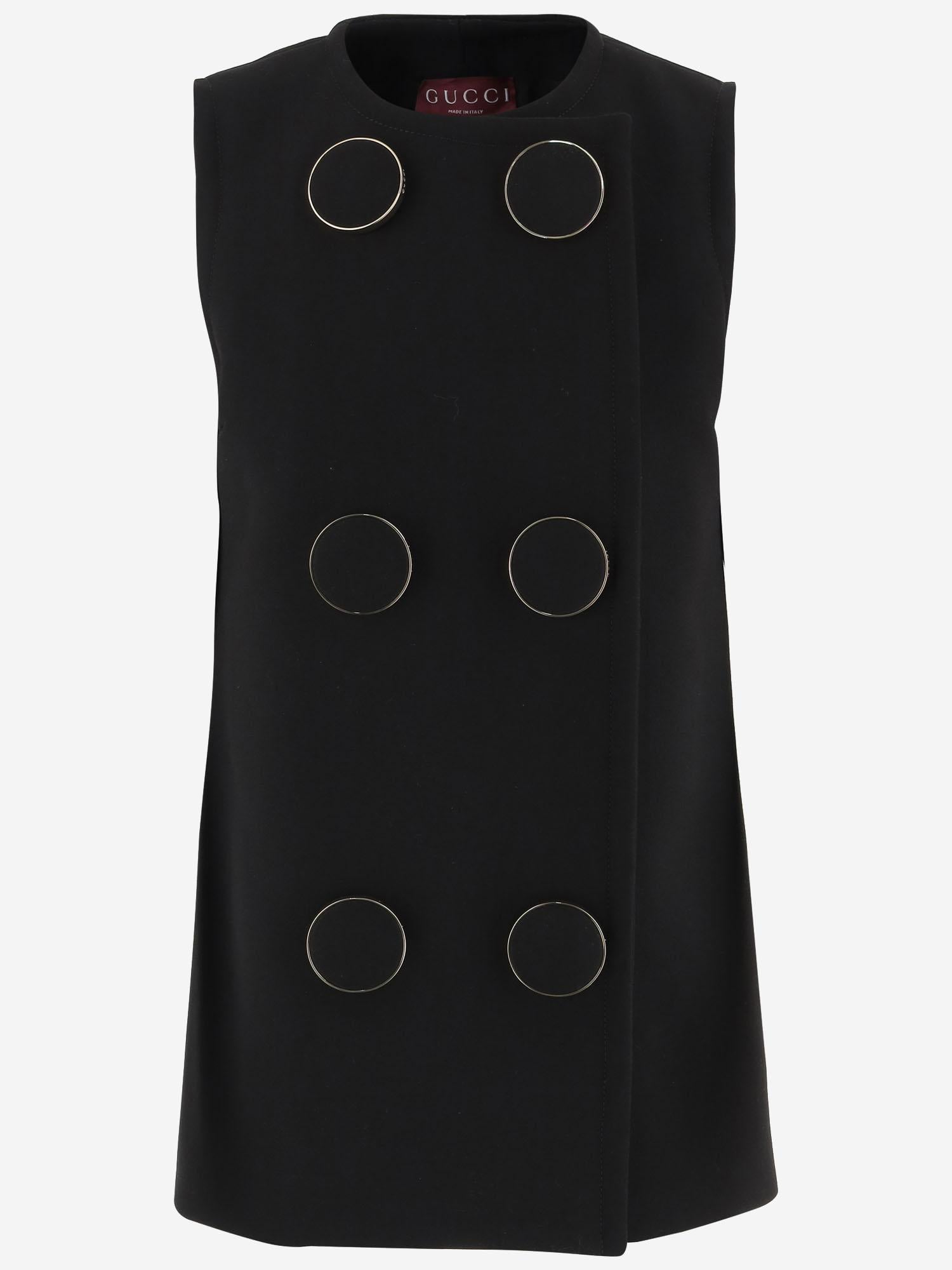 ABITO IN LANA CON AMPI BOTTONI 846442 ZAS461000 GUCCI 