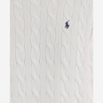 Maglione in cotone con logo 211A96245 003 POLO RALPH LAUREN 