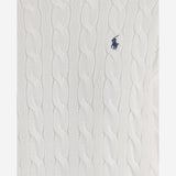 Maglione in cotone con logo 211A96245 003 POLO RALPH LAUREN 