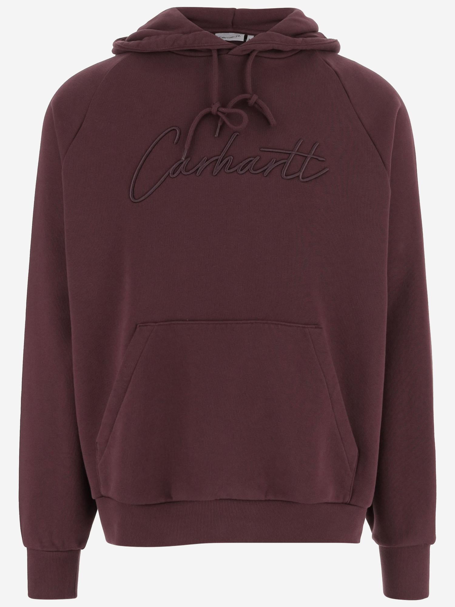 FELPA IN COTONE CON LOGO I035640 33KXX CARHARTT WIP 