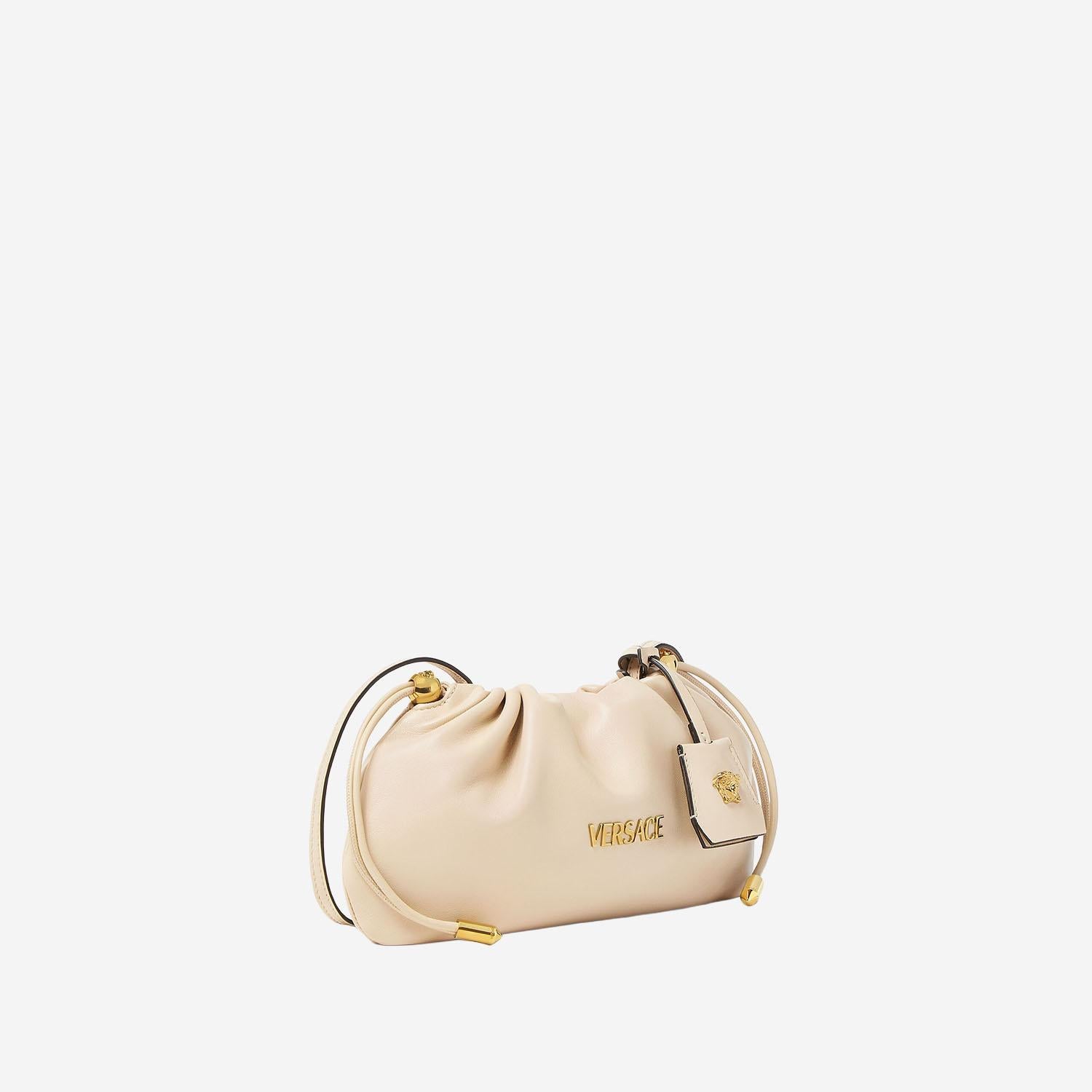 VERSACE TAG MINI BORSA IN NAPPA 1021699 1A131711YD7V VERSACE 