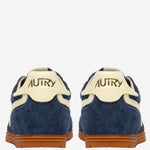 SNEAKERS WINDSPIN IN PELLE WSLMUB28 SUEDELEATBLUETRUT AUTRY 