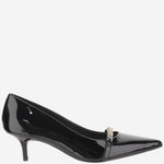 DÉCOLLETÉ GLORIA 13 IN PELLE LUCIDA SD0365 E002Z99 PINKO 