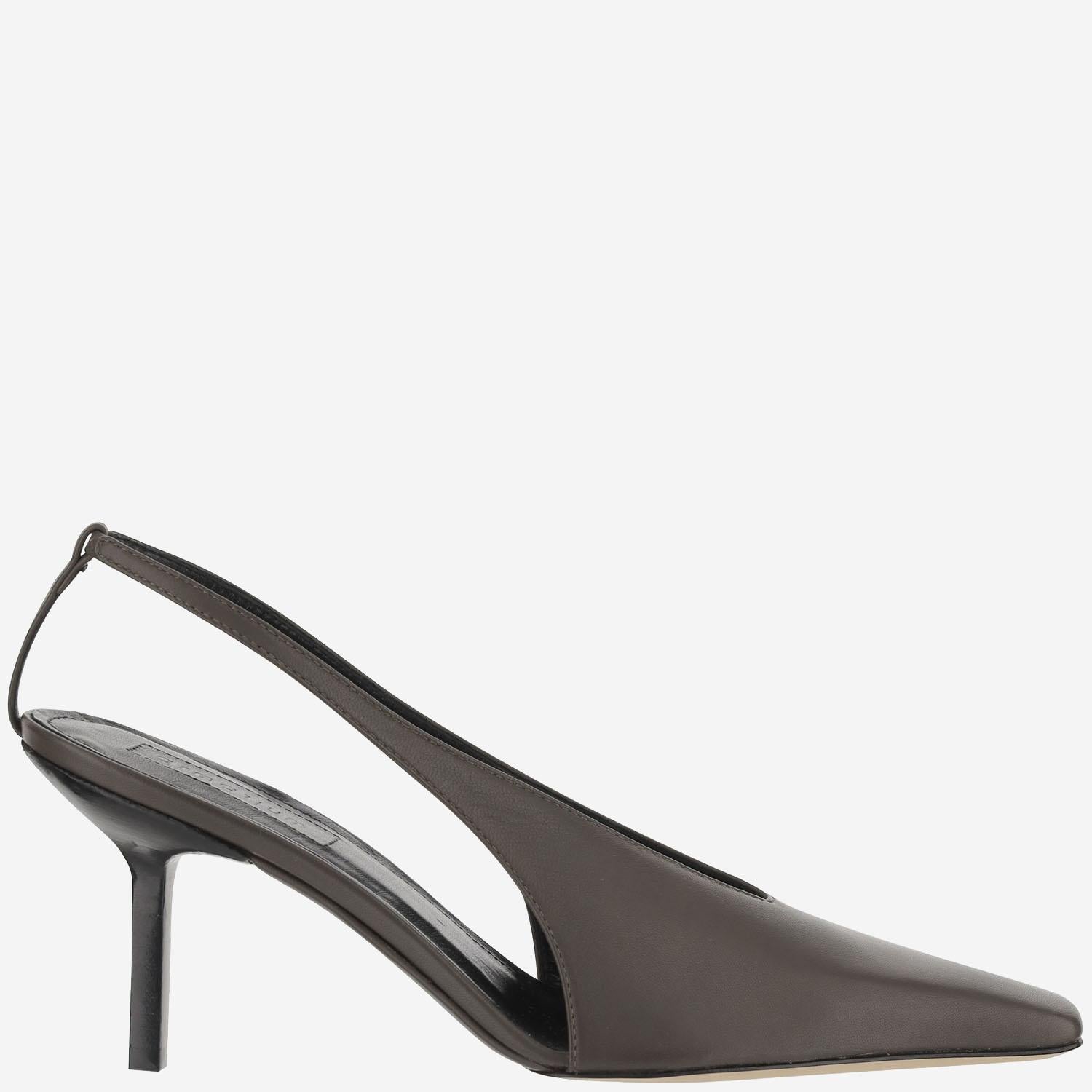 SLINGBACK EVELINA IN PELLE ARMTMSC03 NA01015 ARMARIUM 