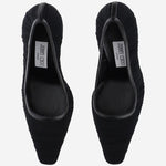 JIMMY CHOO LOTTA100IVWBLACK/BLACK