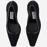JIMMY CHOO LOTTA100IVWBLACK/BLACK