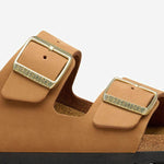 SANDALI ARIZONA IN NABUK 1032086 MINK BIRKENSTOCK 