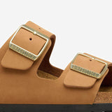 SANDALI ARIZONA IN NABUK 1032086 MINK BIRKENSTOCK 