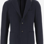 GIACCA MONOPETTO IN MISTO LANA 1SMC22K 340207B3224 TAGLIATORE 