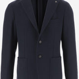 GIACCA MONOPETTO IN MISTO LANA 1SMC22K 340207B3224 TAGLIATORE 