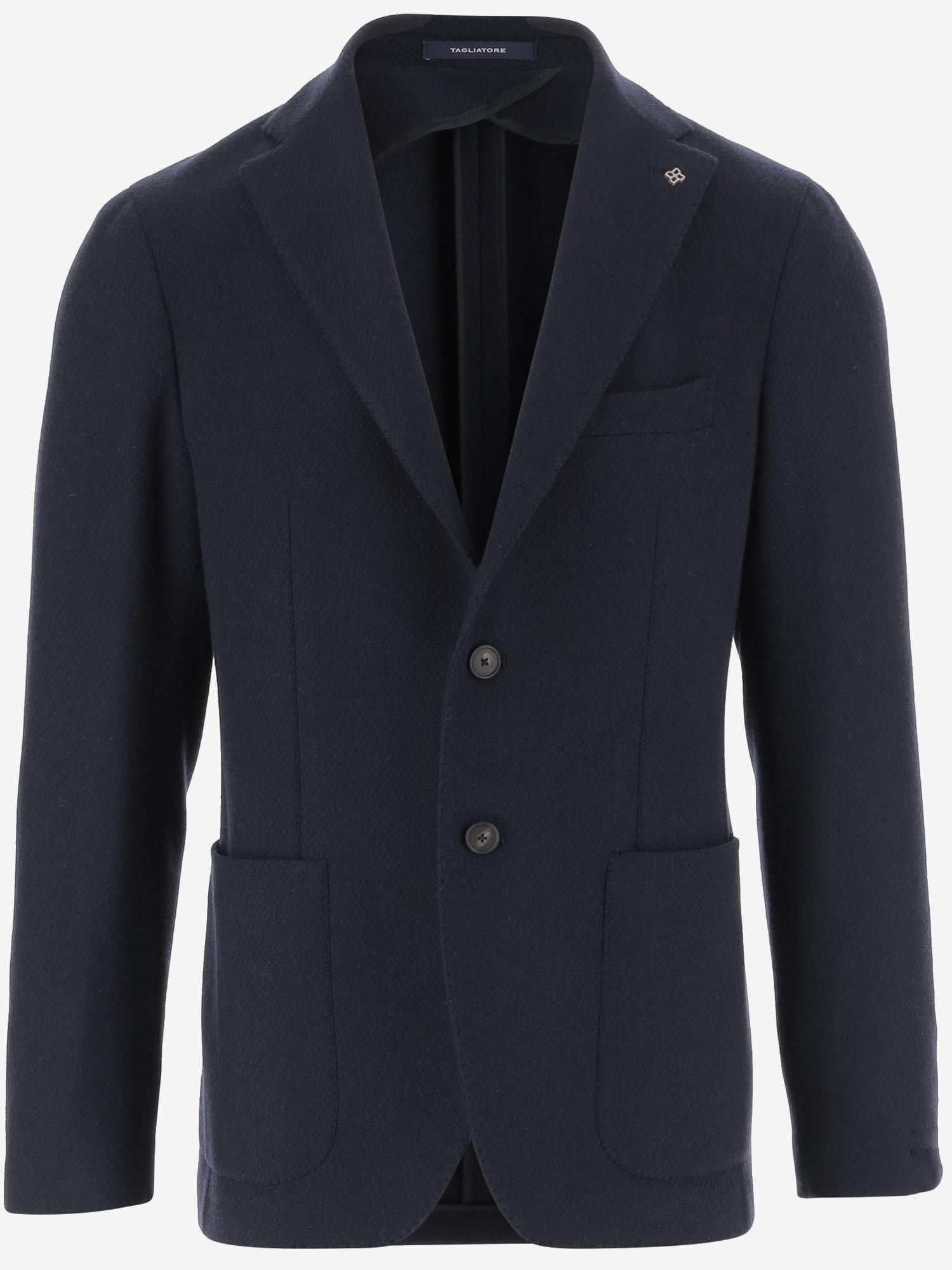 GIACCA MONOPETTO IN MISTO LANA 1SMC22K 340207B3224 TAGLIATORE 