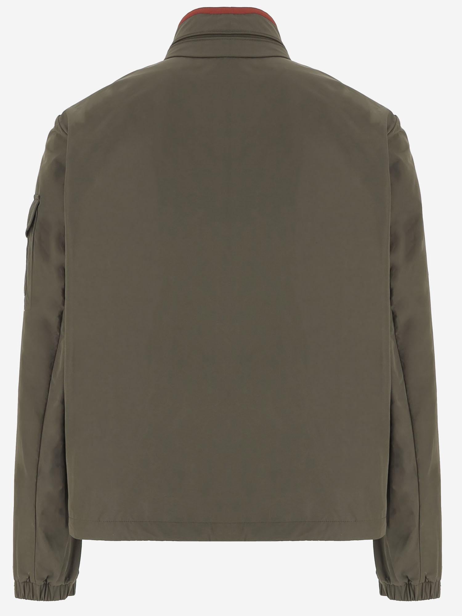 GIACCA SAYAN IN TESSUTO TECNICO CON LOGO 1A00110 59876825 MONCLER 