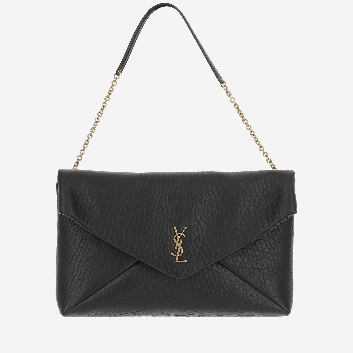 Pochette Envelope CASSANDRE XXL in pelle 841702 AACYT1000 SAINT LAURENT 
