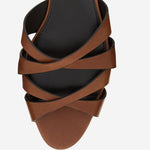 SANDALI CHANDELLE IN PELLE 859266 DWE006036 SAINT LAURENT 